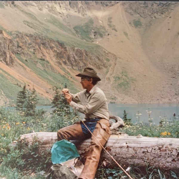 Peter Decker - Yankee Boy Basin Fishing